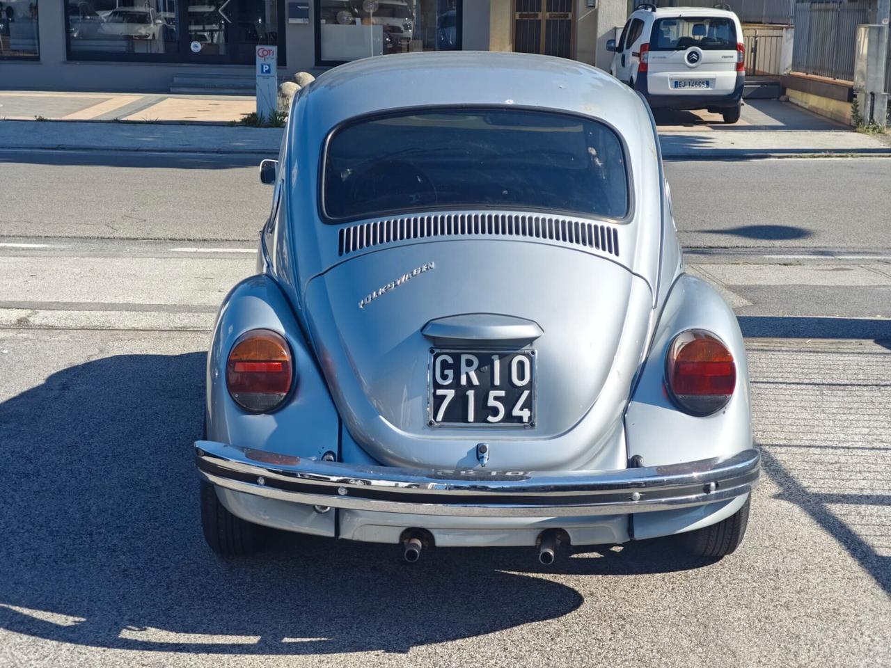 Volkswagen Maggiolino si