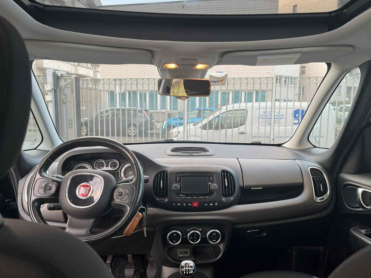 Fiat 500L 0.9 TwinAir Turbo Metano Lounge imm. 12/2016