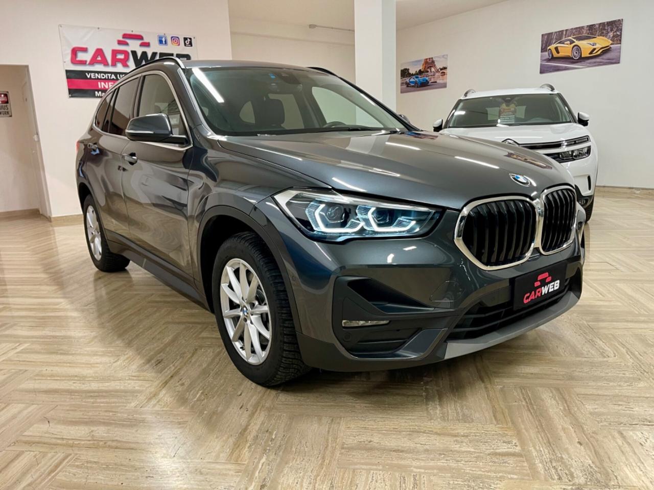 BMW X1 20d Xdrive NAVY Cam 2021