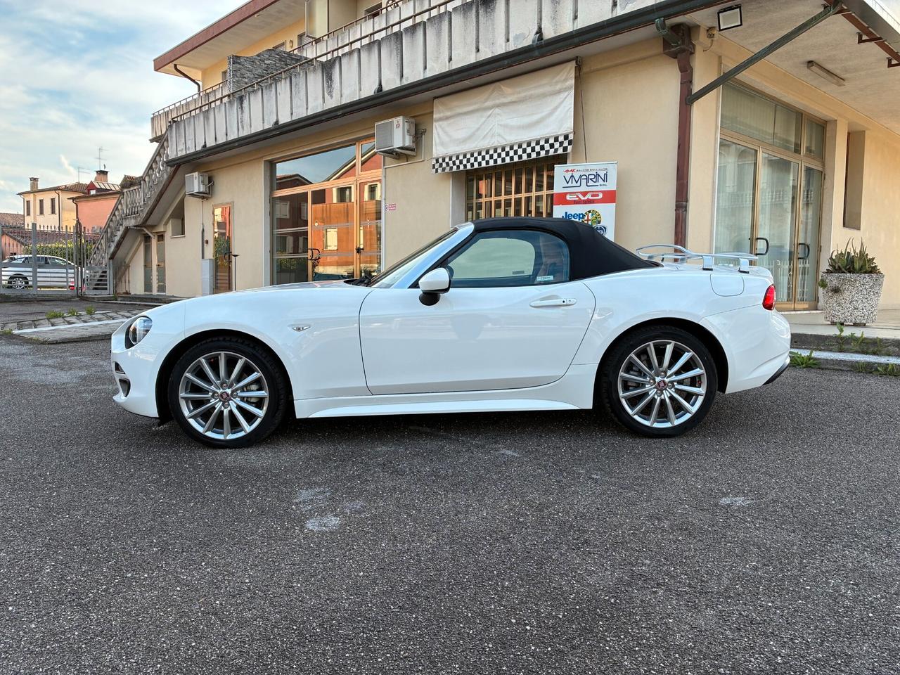 Fiat 124 Spider 1.4 MultiAir Lusso