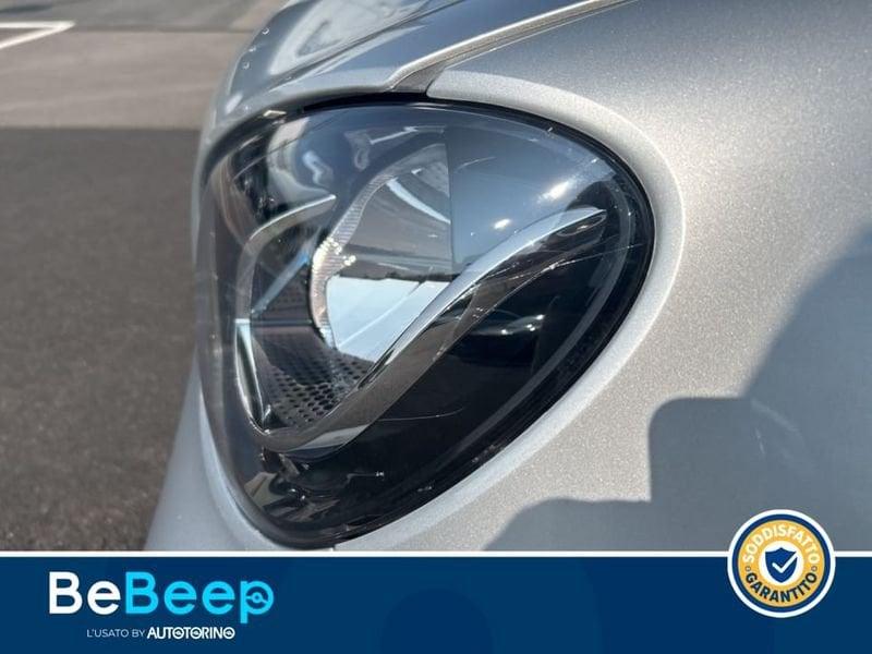 smart fortwo CABRIO EQ PULSE 22KW