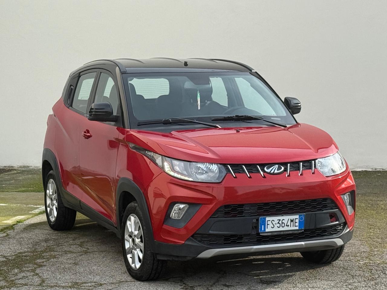 Mahindra KUV100 1.2 VVT K8