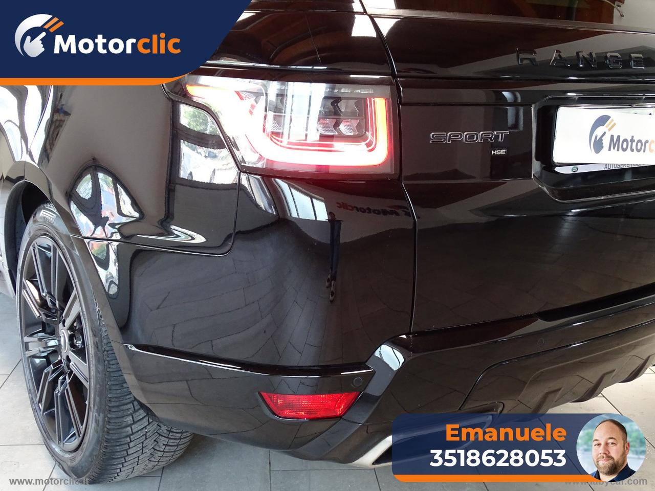 LAND ROVER Range Rover Sport 3.0 SDV6 249 CV HSE