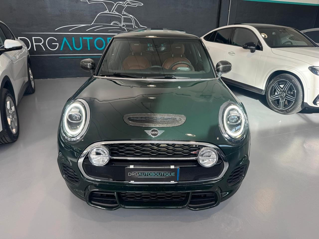 Mini John Cooper Works 2.0 TETTO/SCARICHI/CARBONIO