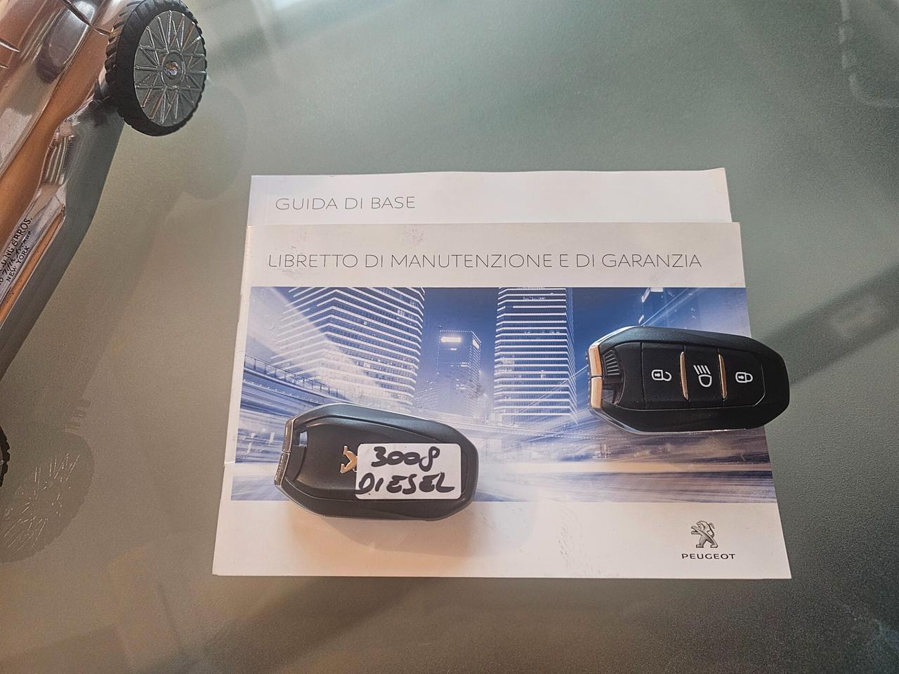 Peugeot 3008 BlueHDi 120 S&S EAT6 Allure