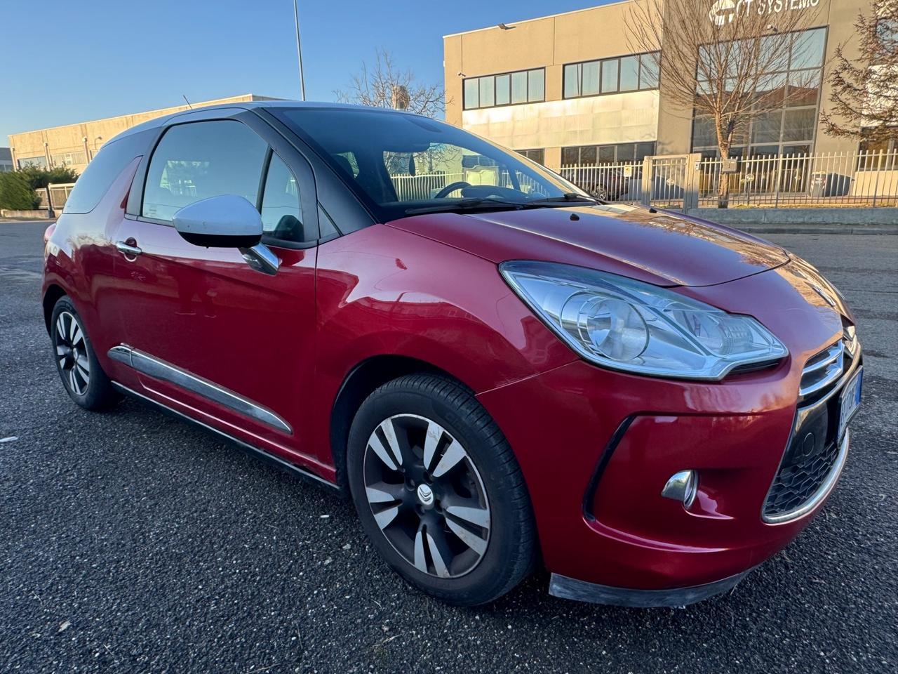 Ds DS3 3 1.2 VTi 82 So Chic