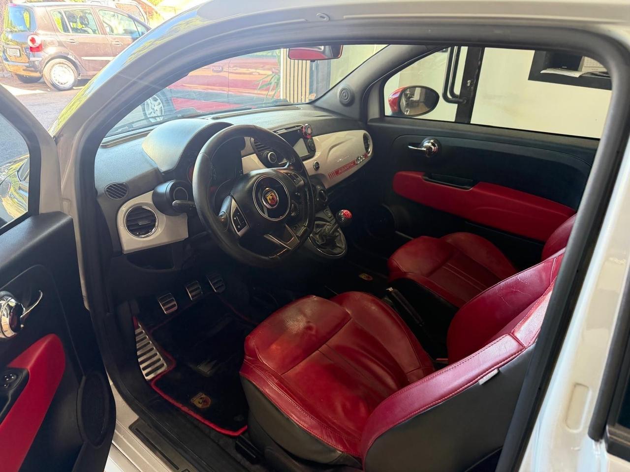 Abarth 500 1.4 Turbo T-Jet