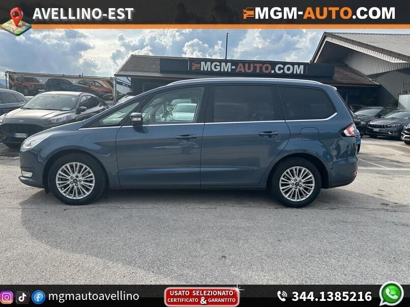 Ford Galaxy 2.0 EcoBlue 150 CV Automatico Titanium