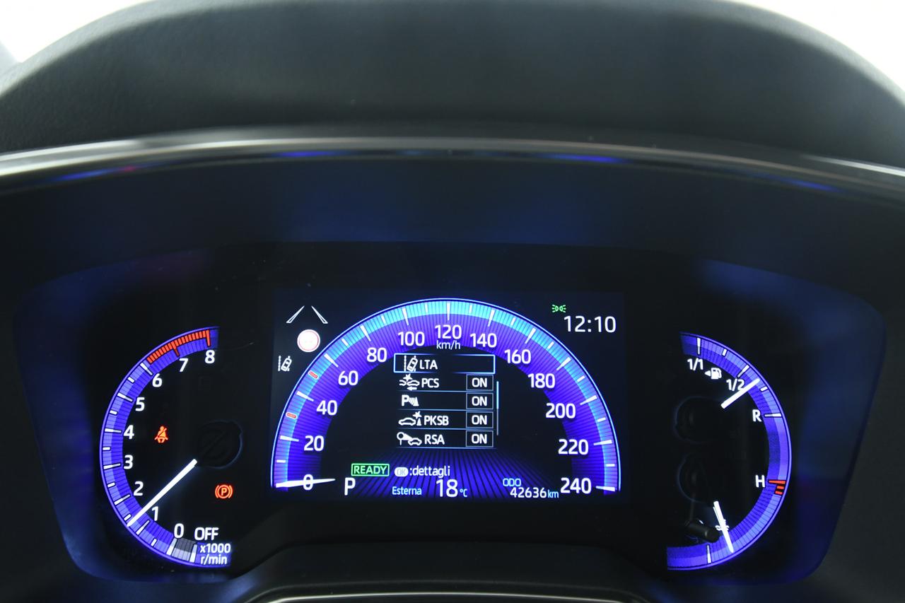 TOYOTA Corolla Touring Sports 2.0h Lounge cvt CAMERA+ALCANTARA+ACC