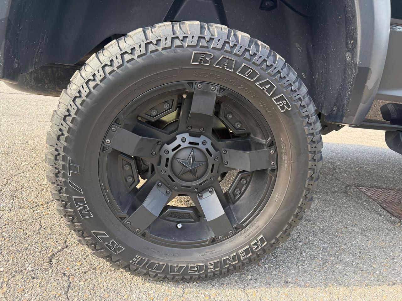 Dodge RAM MILITEM 5.7 HEMI V8 *TETTO APRIBI #11516