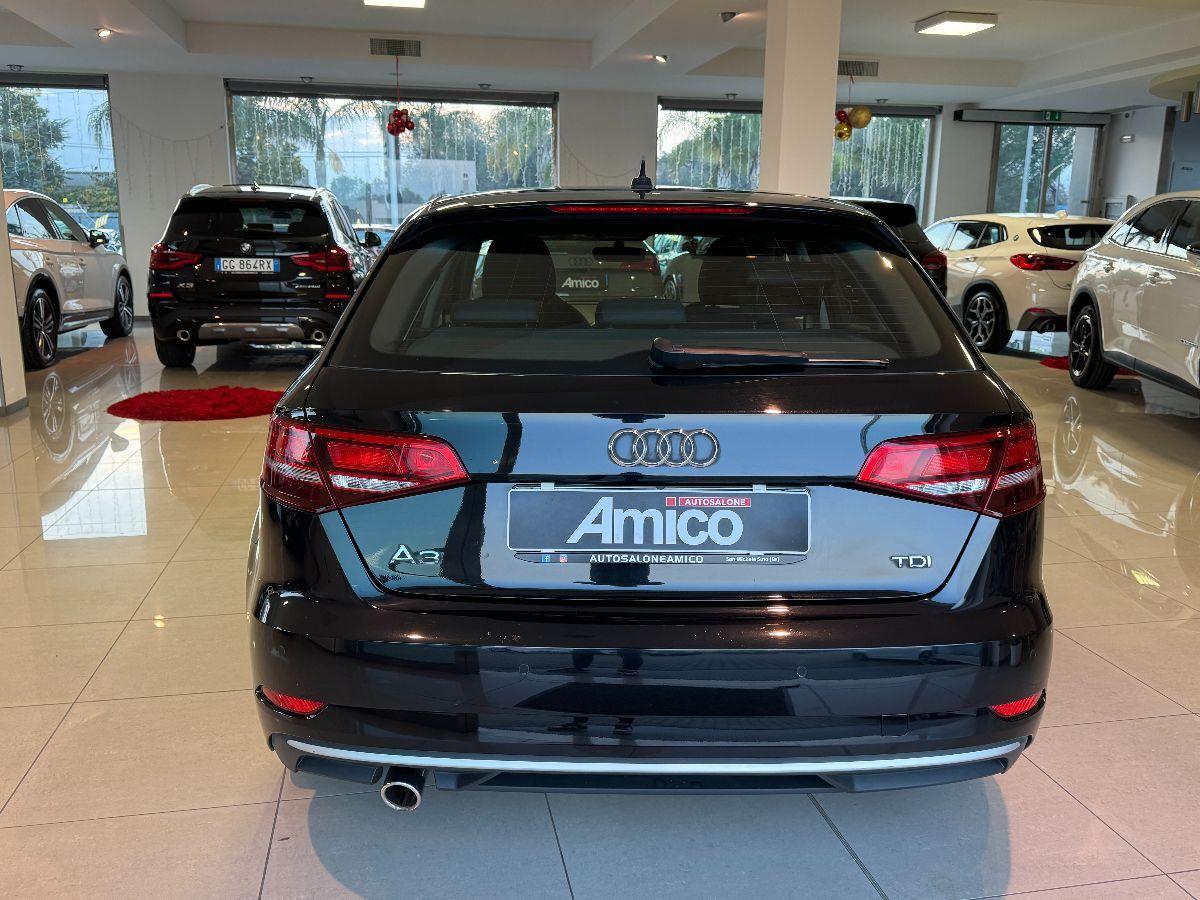 AUDI A3 SPB 1.6 TDI S tronic Sport Navi/Xeno/Led