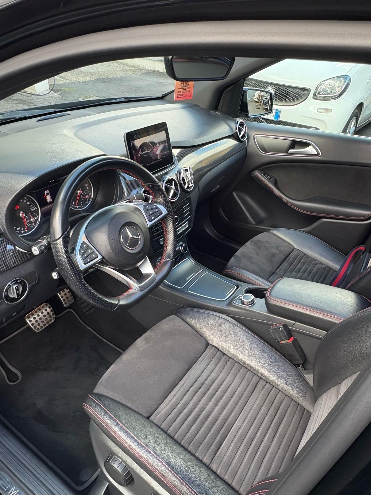 Mercedes-benz B 200 B 200 d Automatic 4Matic Premium