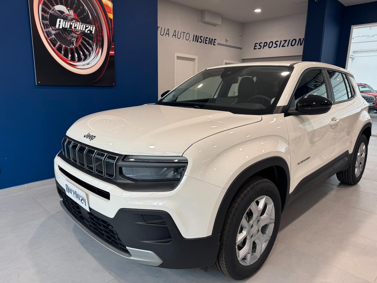 Jeep Avenger ALTITUDE
