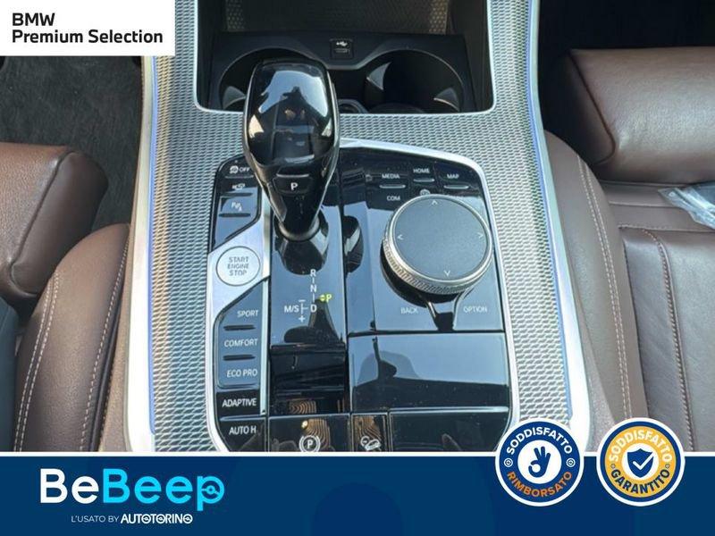 BMW X5 XDRIVE30D MHEV 48V MSPORT AUTO