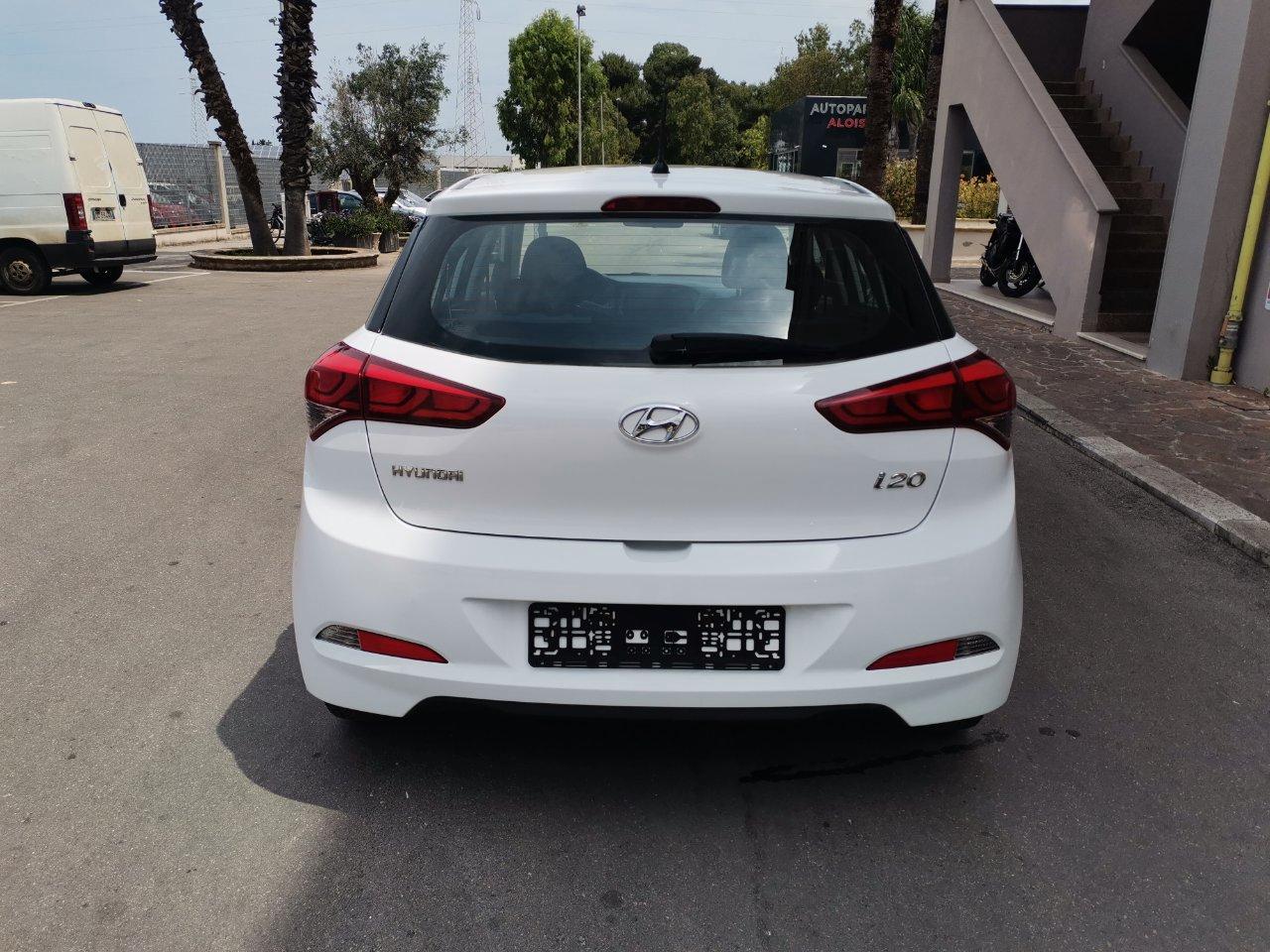 Hyundai i20 5 Porte i20 5p 1.2 Classic 84cv