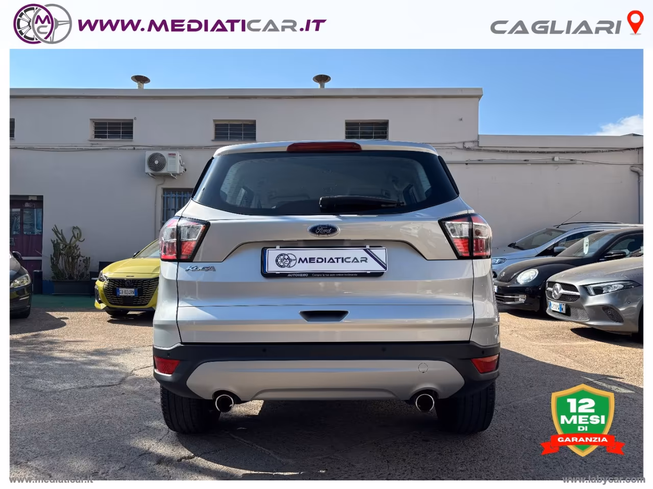FORD Kuga 1.5 TDCI 120 CV S&S 2WD Plus