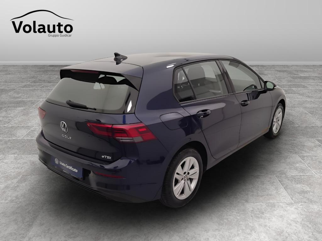 VOLKSWAGEN Golf VIII 2020 - Golf 1.0 etsi evo Life 110cv dsg