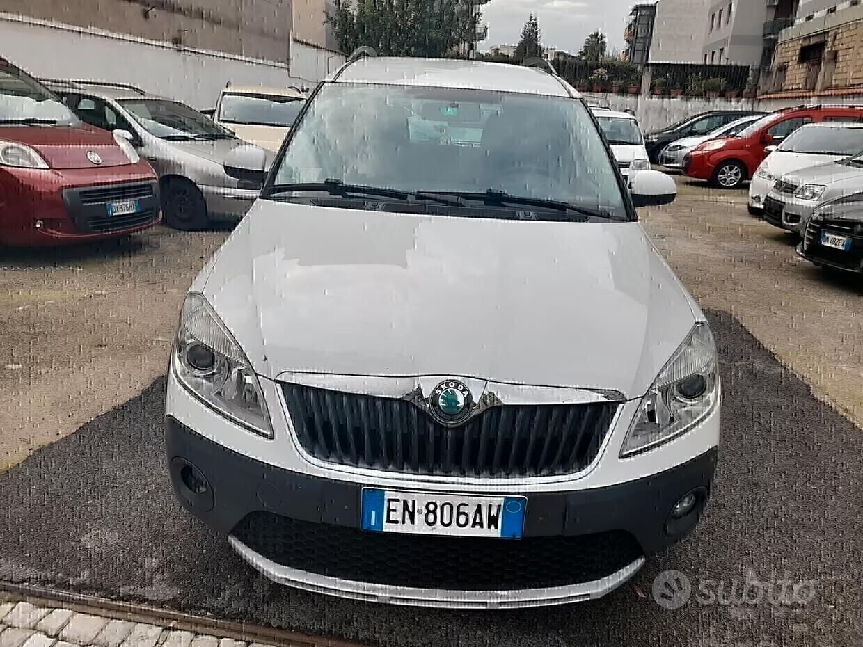 Skoda Roomster 1.2 TSI 86CV Ambition