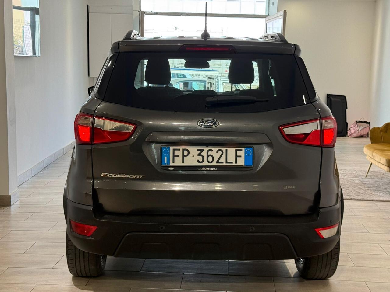 Ford EcoSport 1.5 TDCi 100 CV MOTORE NUOVO