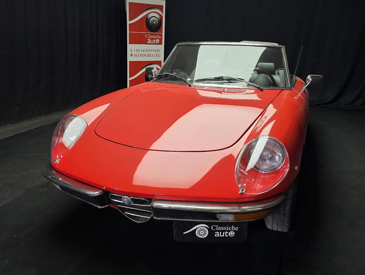 Alfa Romeo Spider 2.0 Veloce ASI CRS