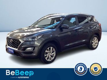 Hyundai Tucson 1.6 CRDI XTECH 2WD 115CV