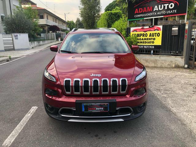 JEEP Cherokee 2.2 Mjt II 4WD Active Drive II Limited+