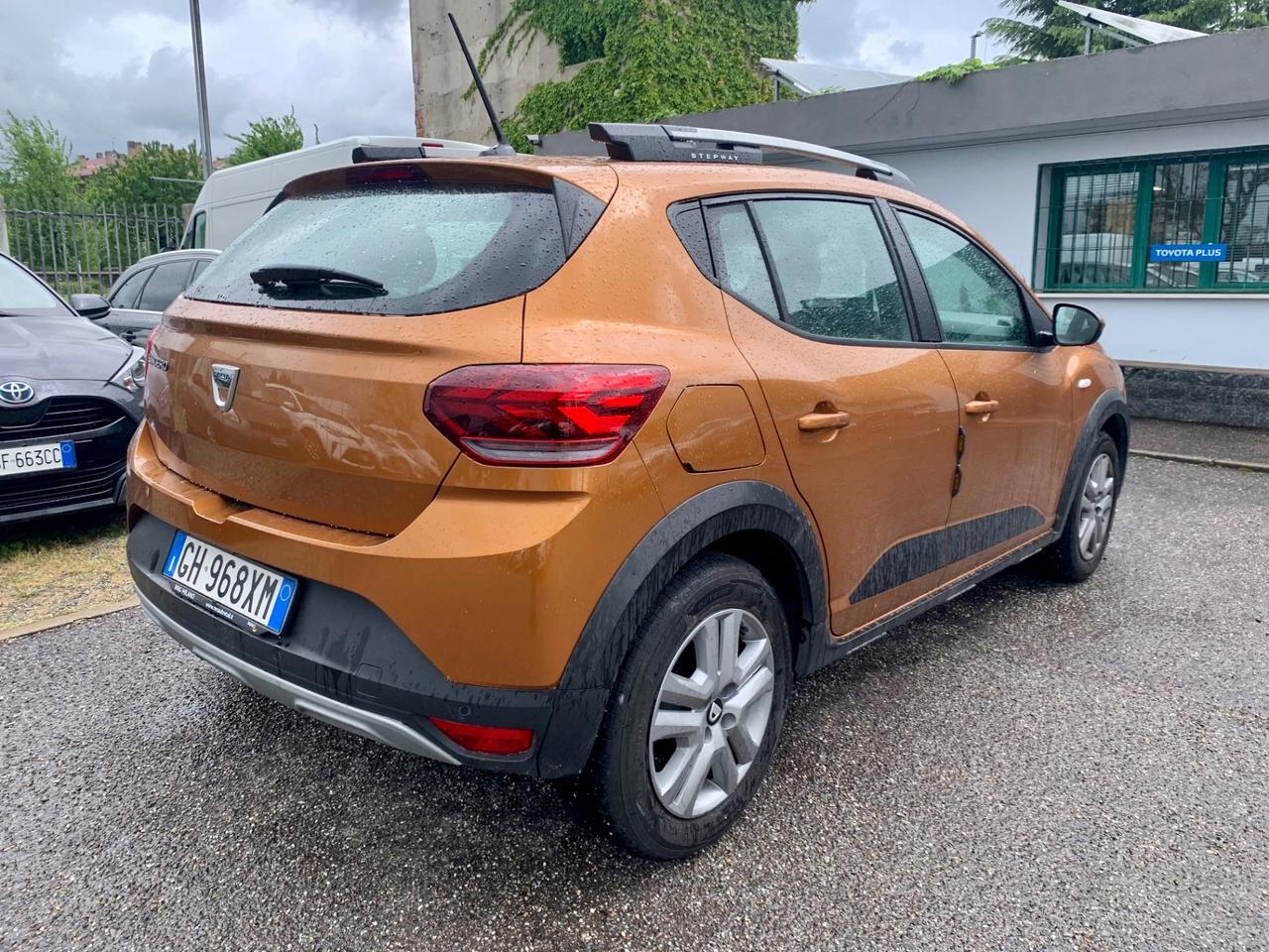Dacia Sandero Stepway 1.0 TCe ECO-G Comfort