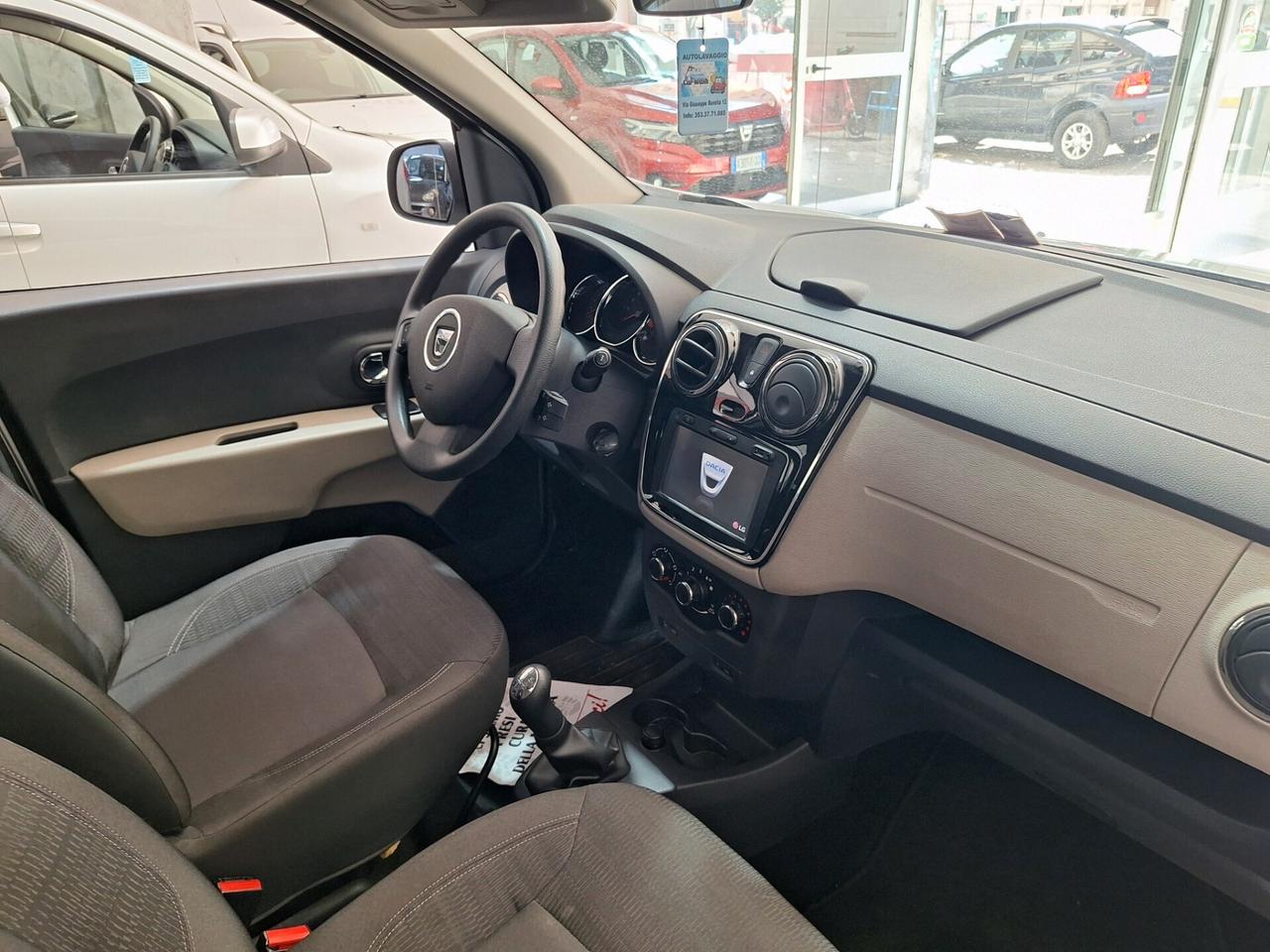 Dacia Lodgy 1.5 dCi 90CV Lauréate 1 PROPRIETARIO