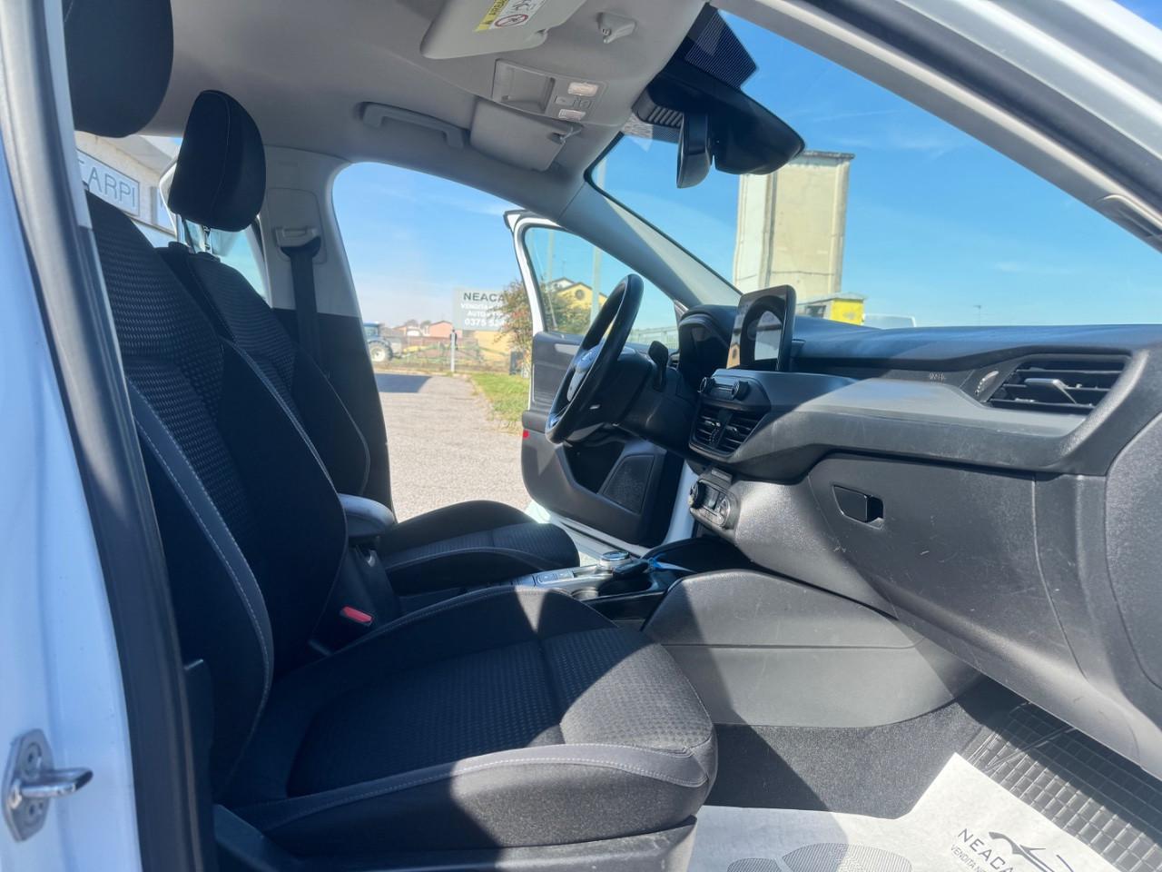 Ford Focus Wagon SW 1.5 ECOBLUE 120CV-LEED-CINGHIA APPENA FATTA-