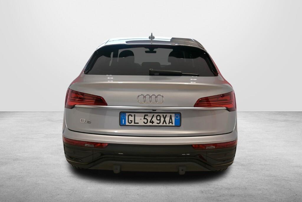 AUDI Q5 SPORTBACK 35 TDI 163CV S-TRONIC BUSINESS ADVANCED ( FARI LED - VIRTUAL COCKPIT - CLIMA TRIZONA - ADAPTIVE CRUISE - MIRROR - NAVI - PDC - TELECAMERA POST. - CERCHI 18 )