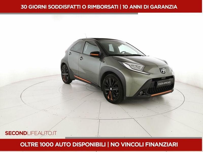 Toyota Aygo X 1.0 Limited 72cv s-cvt