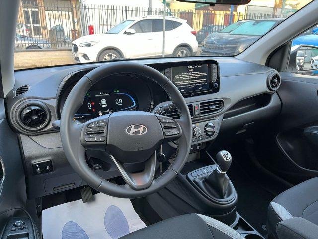 HYUNDAI i10 1.0 MPI Connectline con Navigatore+Retrocamera