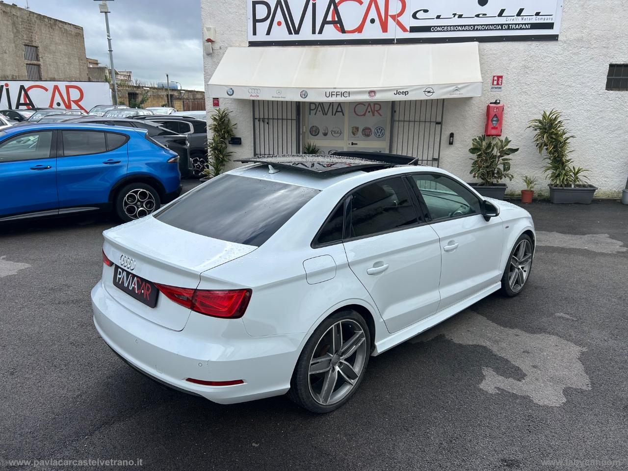 AUDI A3 Sedan 2.0 TDI S tronic S LINE