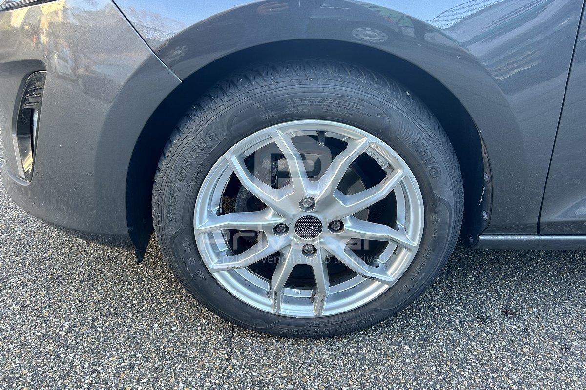 FORD Fiesta 1.5 TDCi 5 porte Titanium