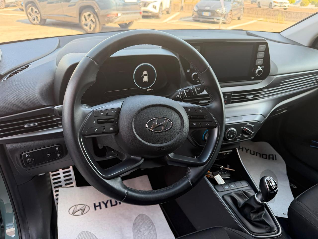 Hyundai Bayon 1.0 T-GDI Hybrid 48V iMT XLine