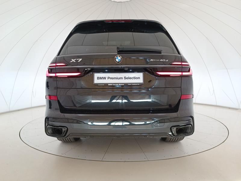 BMW X7 40 d 48V MSport xDrive Steptronic