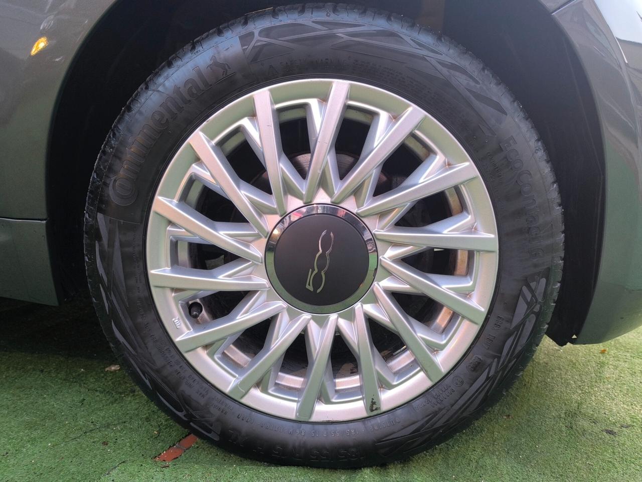 Fiat 500C 1.2 69 cv Lounge - Fiat 500 C