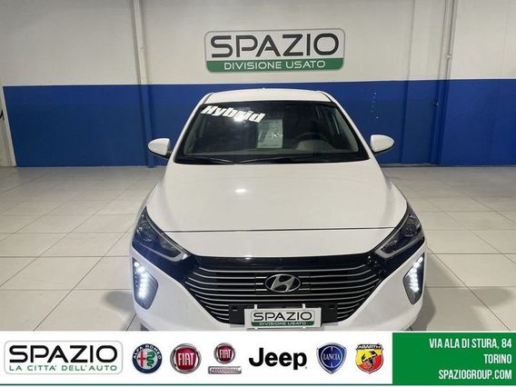 Hyundai Ioniq 1.6 hybrid Comfort Plus Pack 6dct