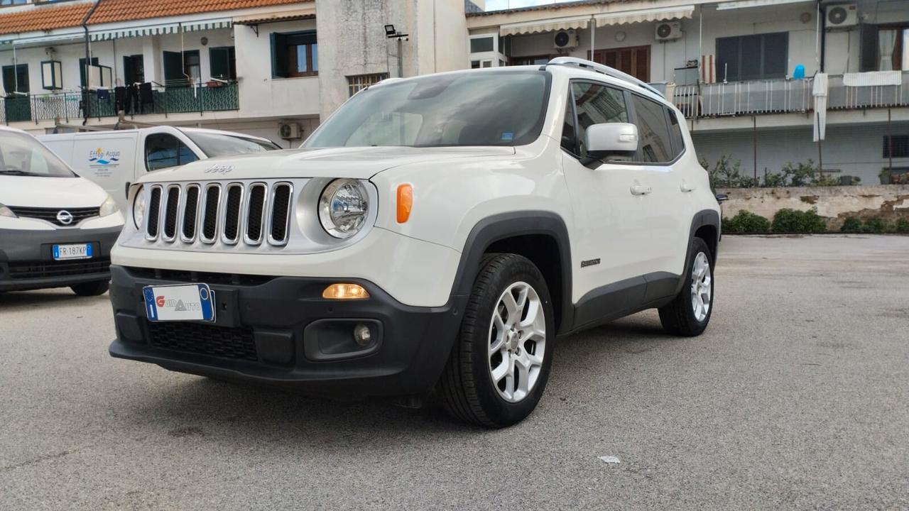 Jeep Renegade 1.6 Mjt 120 CV Limited