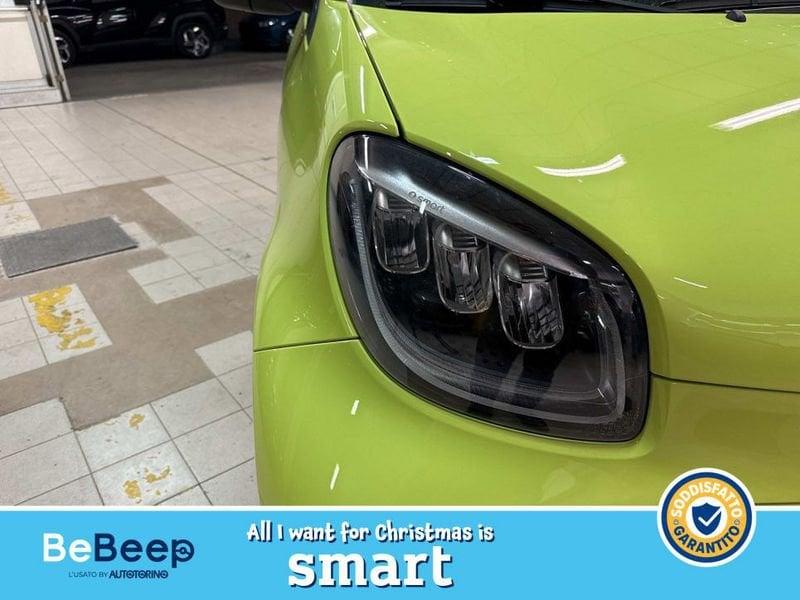 smart fortwo EQ BERLIN BLACK PASSION 22KW