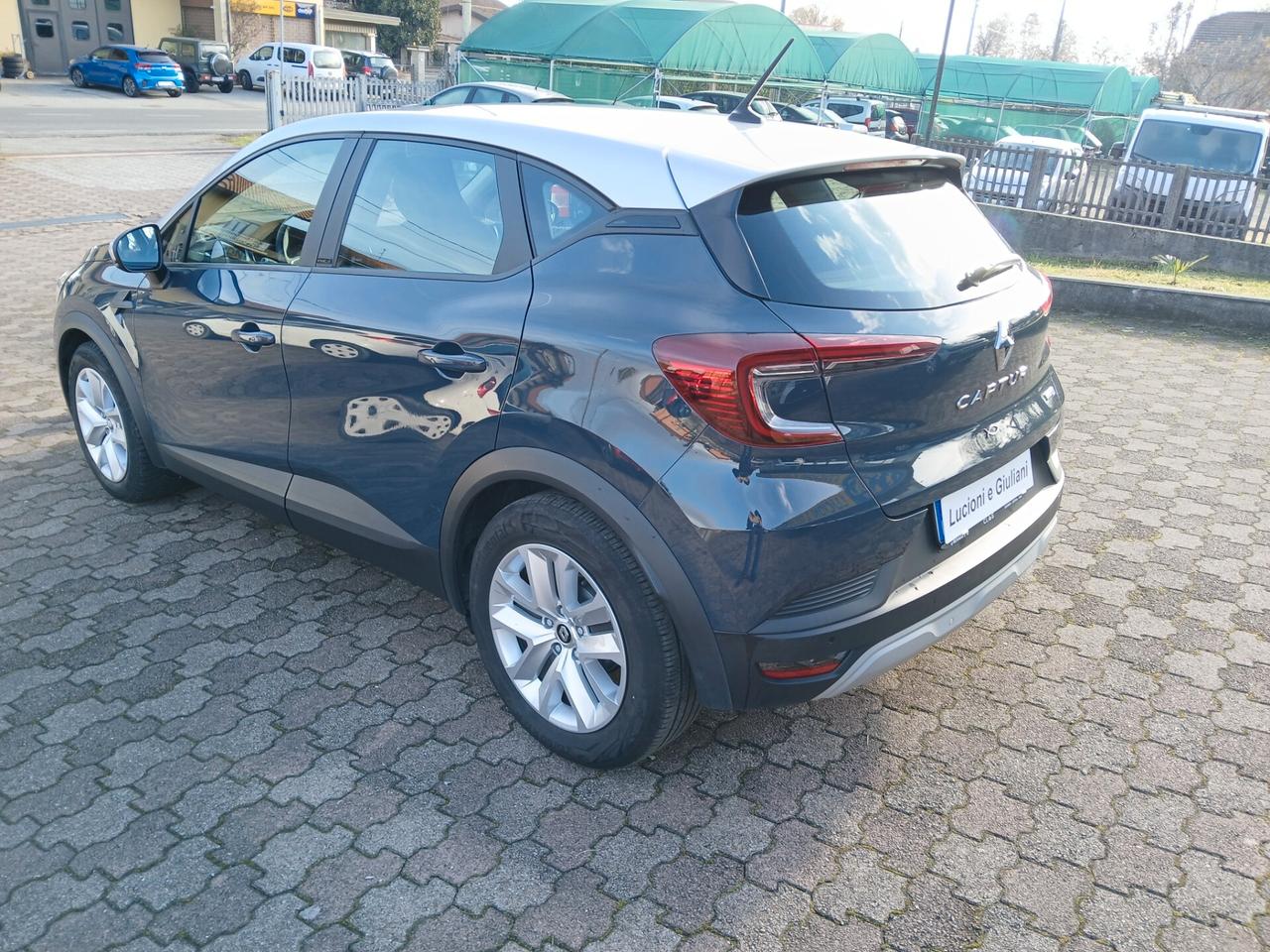 Renault Captur Hybrid E-Tech Zen