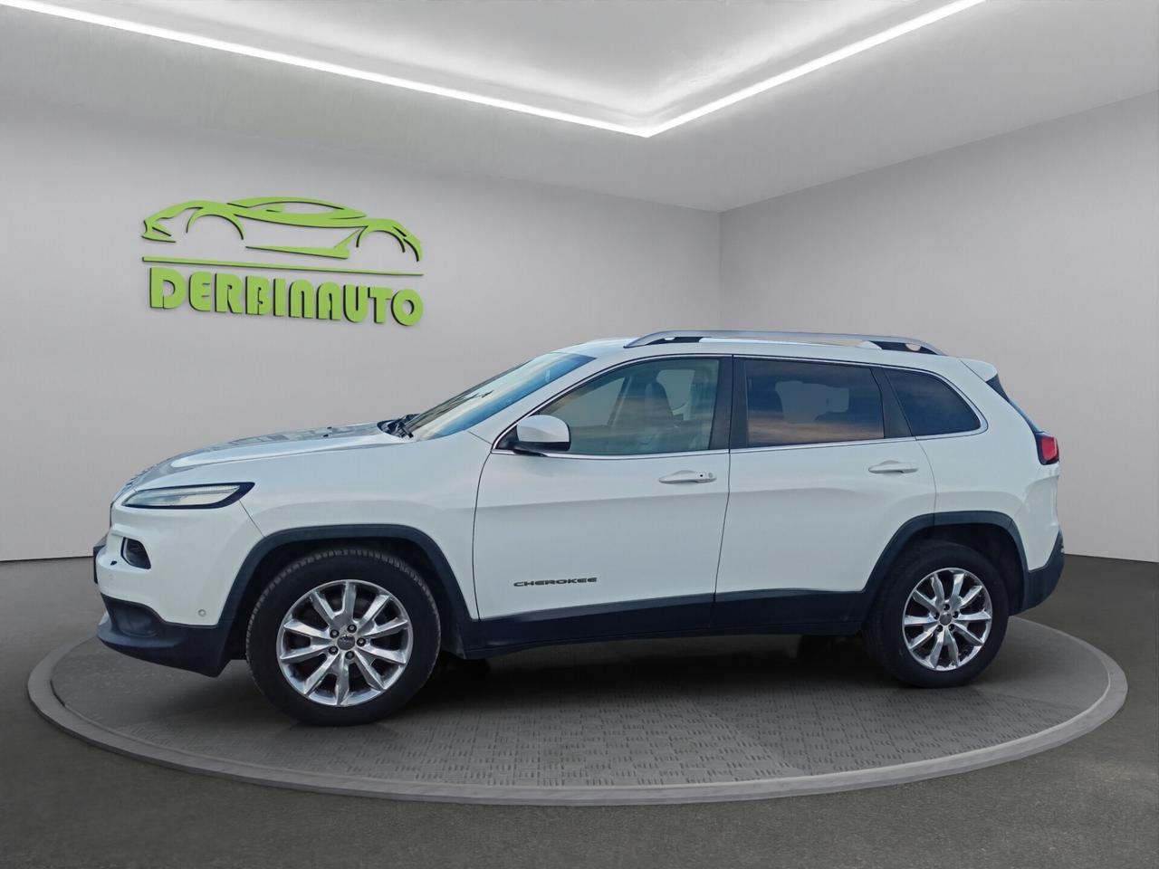 Jeep Cherokee 2.0 Mjt II Active Drive I Limite