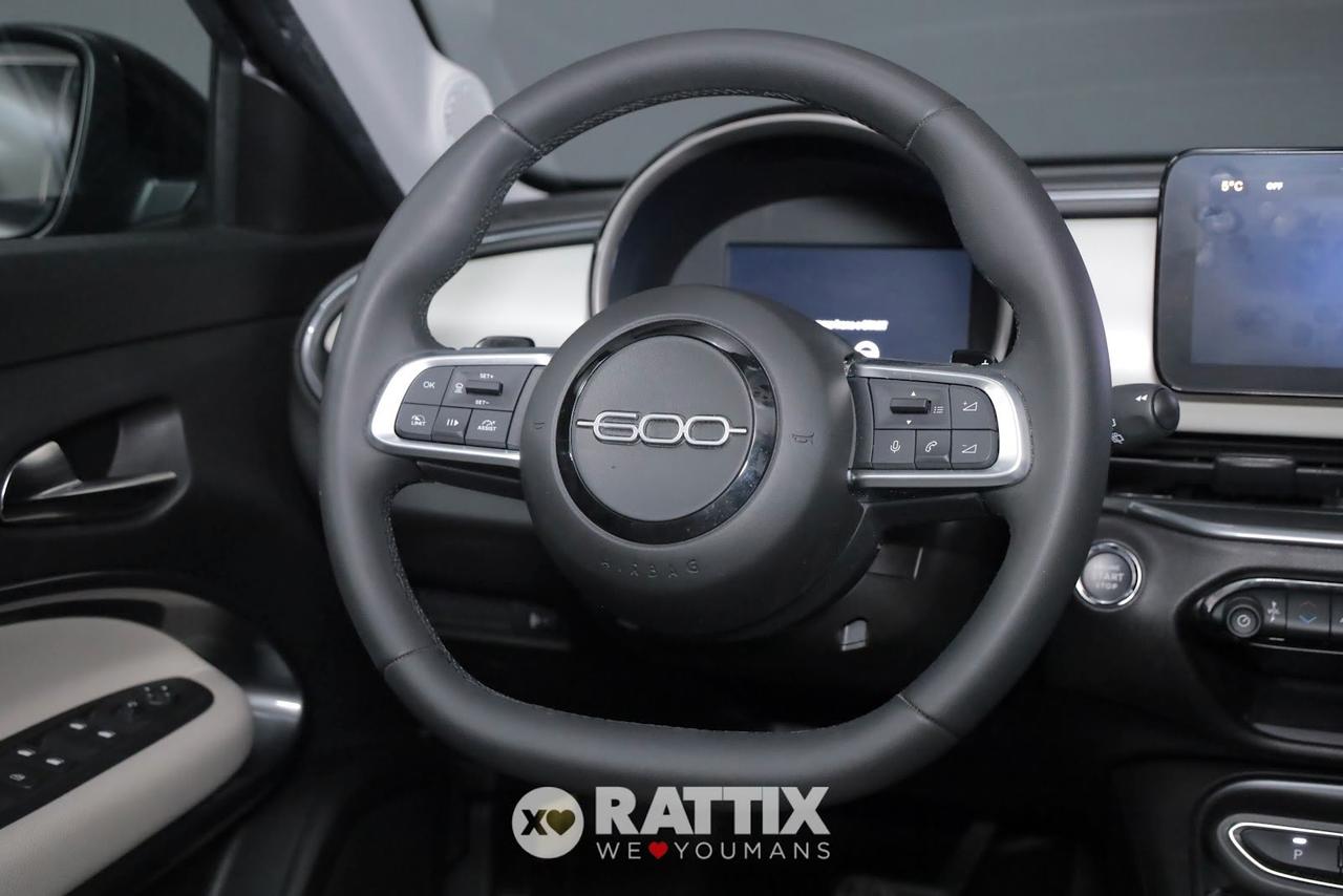 Fiat 600 1.2 hybrid La Prima