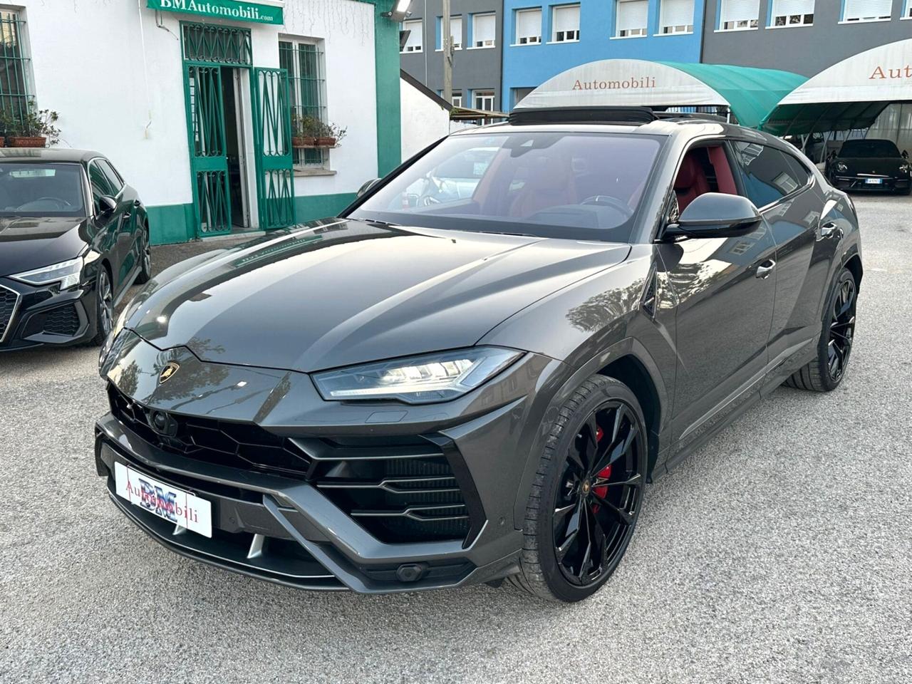 LAMBORGHINI URUS 4.0 V8 650CV - 5 TAGLIANDI - GARANZIA UFFICIALE