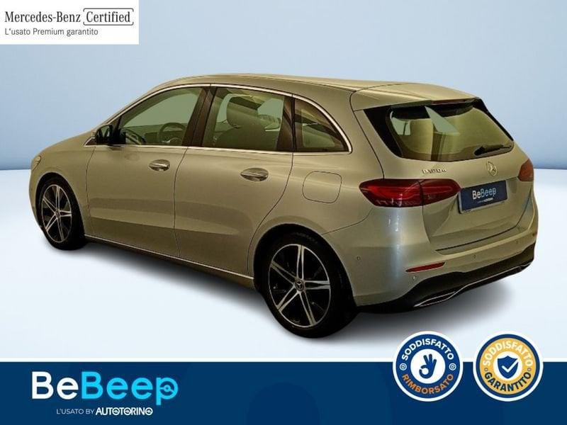 Mercedes-Benz Classe B B 180 D PROGRESSIVE ADVANCED PLUS AUTO