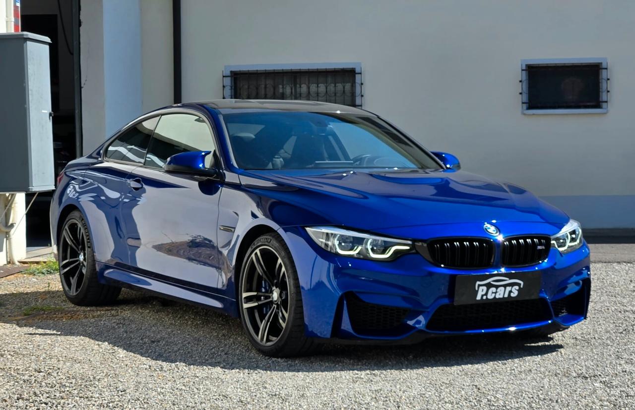 Bmw M4 COUPE' TETTO CARBONIO TAGLIANDI BMW