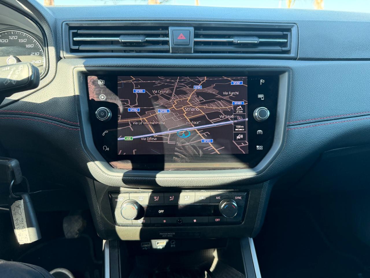 SEAT ARONA FR ANNO 2020 1.0 TGI BENZINA/METANO 90 CV