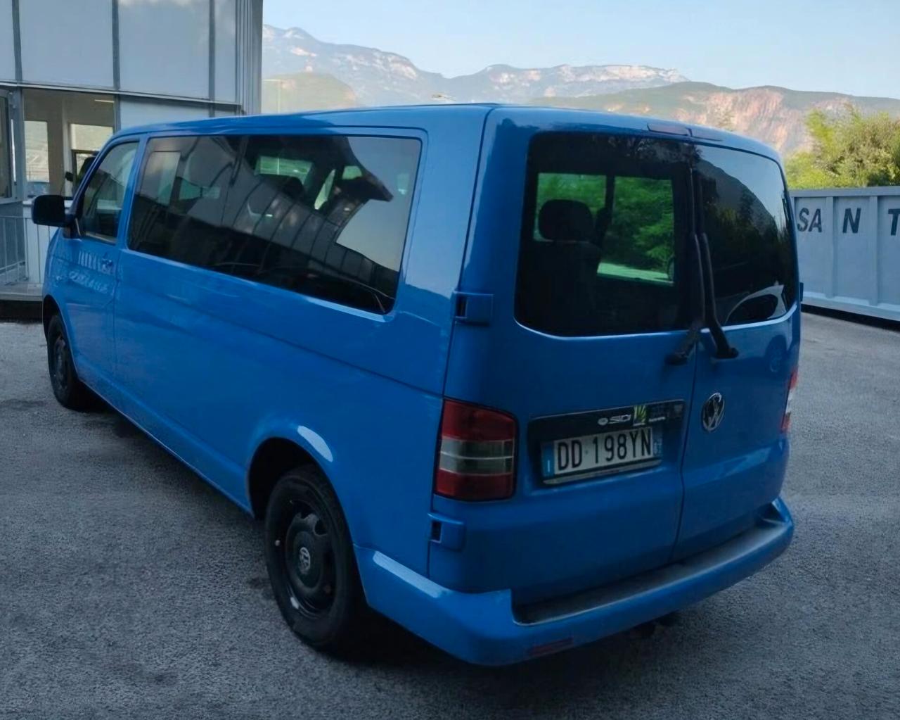 Volkswagen Multivan 2.5 TDI/130CV 4motion Comfortl.