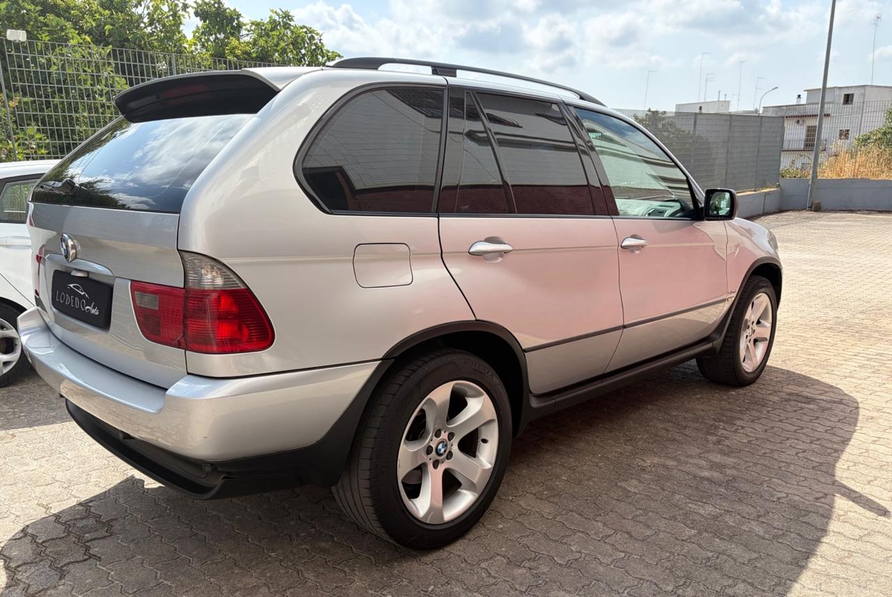 Bmw X5 3.0d E53 No super bollo - ASI - Soli 179.000 km