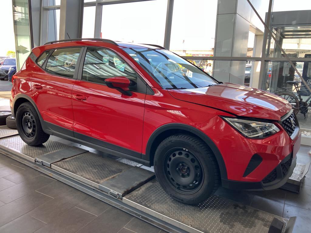 Seat Arona 1.0 TGI Style Full LED, Carplay, Virtual, Km certificati